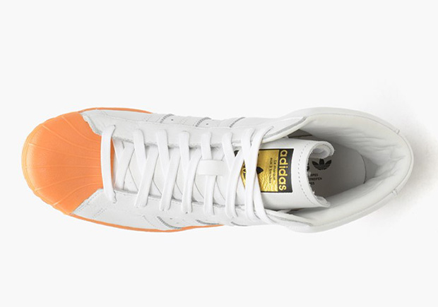 Adidas Originals Superstar Pro Model Gum Accents 13