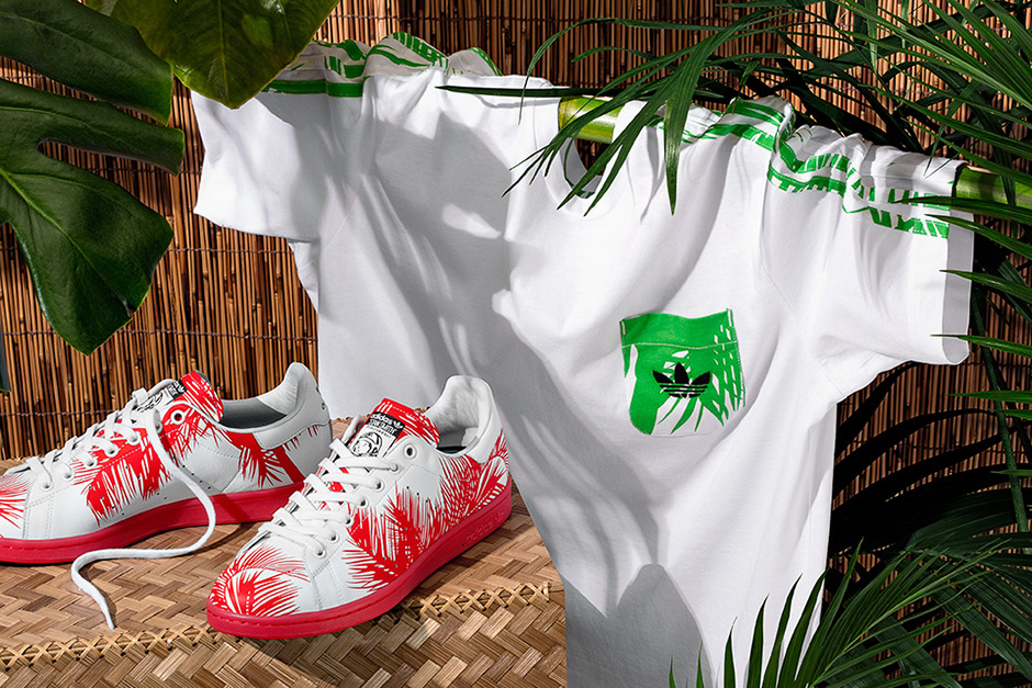 Adidas Stan Smith Pharrell Bbc Palm Trees 05