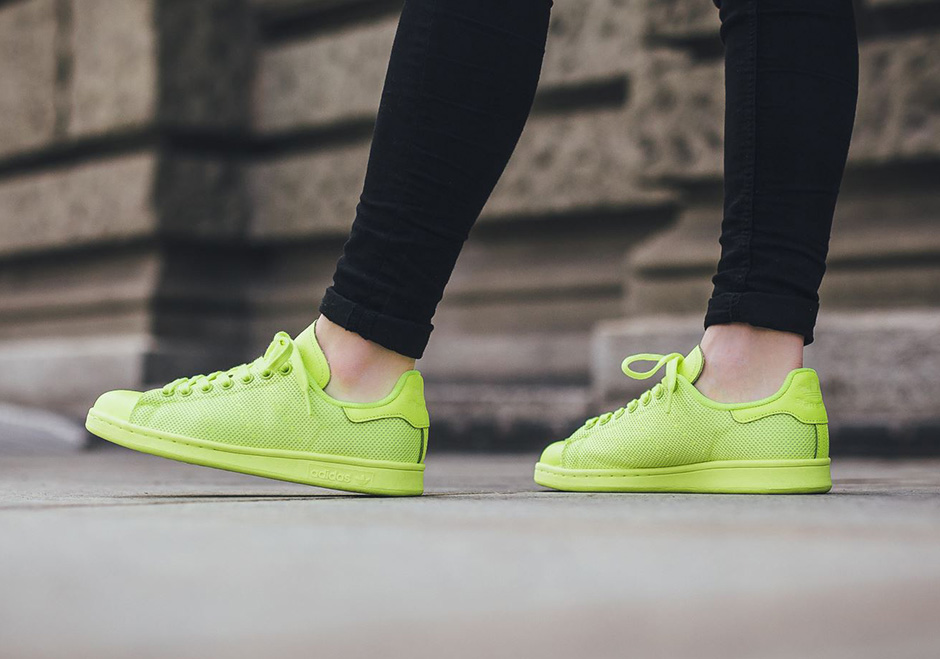 Adidas Stan Smith Solar Yellow 02