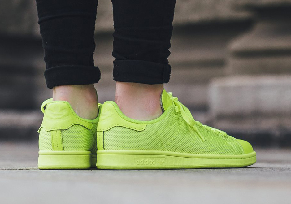 Adidas Stan Smith Solar Yellow 03