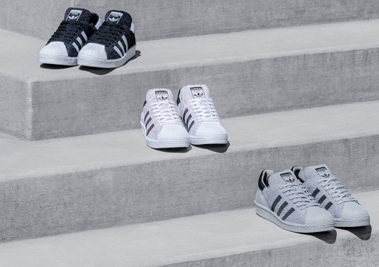 The adidas Superstar Primeknit Gets Three “Multicolor” Looks