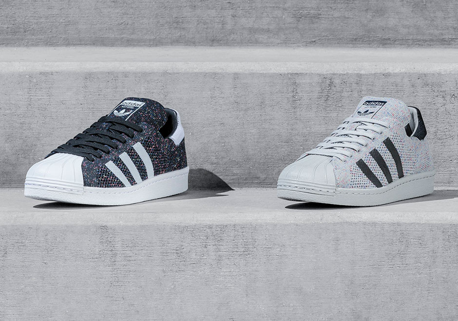 Adidas Superstar Primeknit Multicolor Pack 2