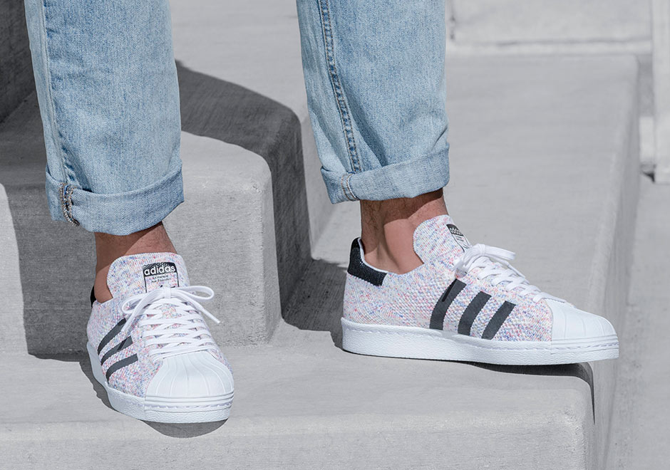 Adidas Superstar Primeknit Multicolor Pack 3