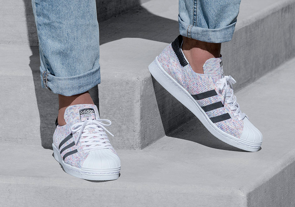 Adidas Superstar Primeknit Multicolor Pack 4