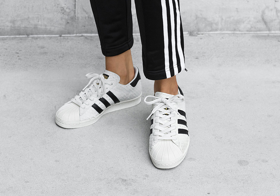 Adidas Superstar Women Snakeskin 3