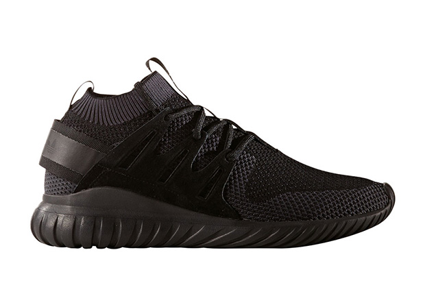 Adidas Tubular Nova Primeknit Triple Black 01