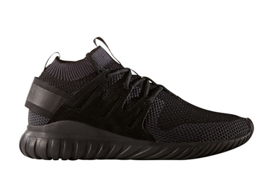 The adidas Tubular Nova Primeknit Arriving Soon In “Triple Black”