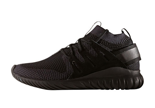 Adidas Tubular Nova Primeknit Triple Black 02