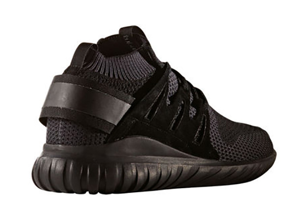 Adidas Tubular Nova Primeknit Triple Black 04