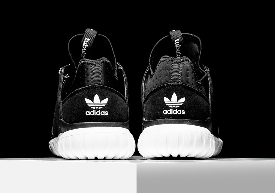 Adidas Tubular Radial Black White 1