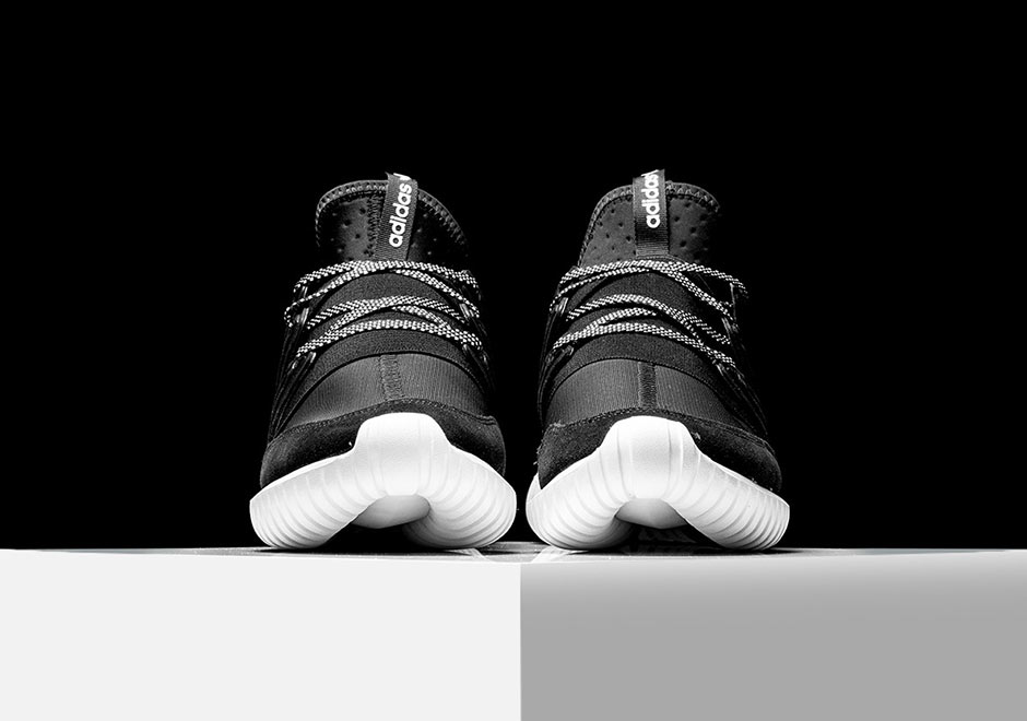 Adidas Tubular Radial Black White 4