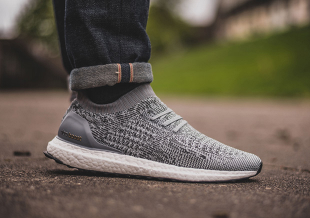 Adidas Ultraboost Uncaged Grey Clear Grey 02