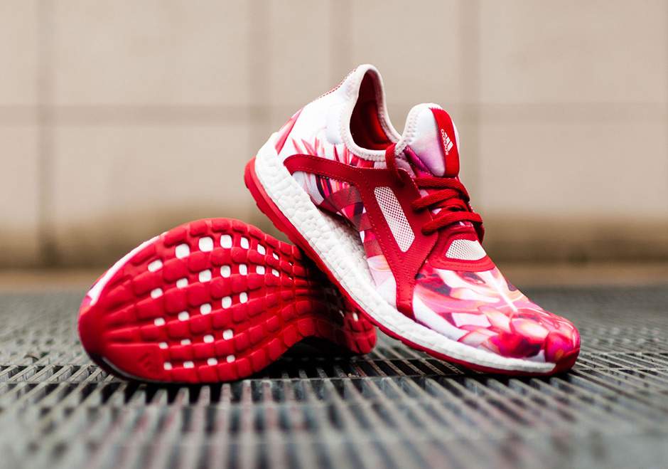 adidas Pure Boost X "Power Red"