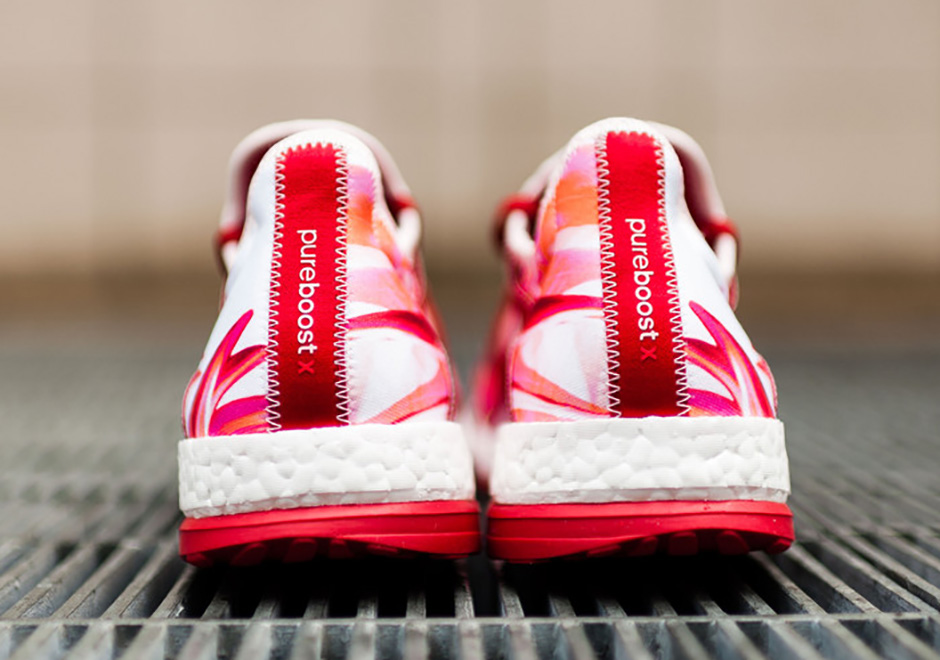 Adidas Wmns Pure Boost X Power Red 05