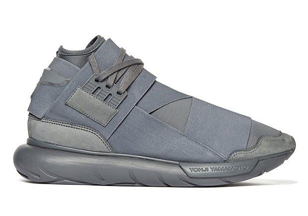 adidas Y-3 Qasa Hi “Vista Grey"