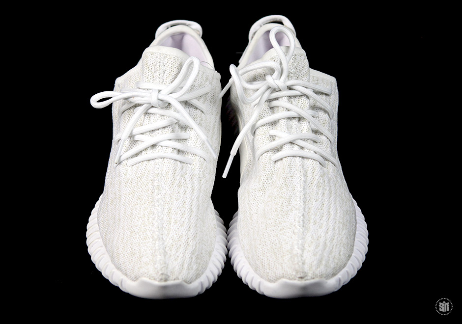 Adidas Yeezy Boost 350 White Detailed Photos 4