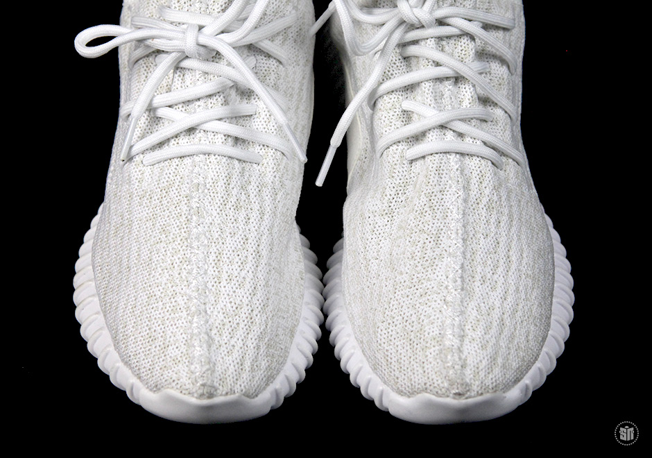 Adidas Yeezy Boost 350 White Detailed Photos 5