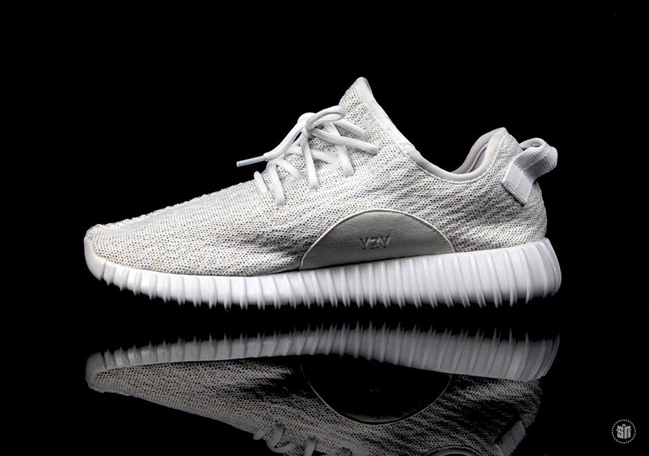 Adidas Yeezy Boost 350 White Detailed Photos 6