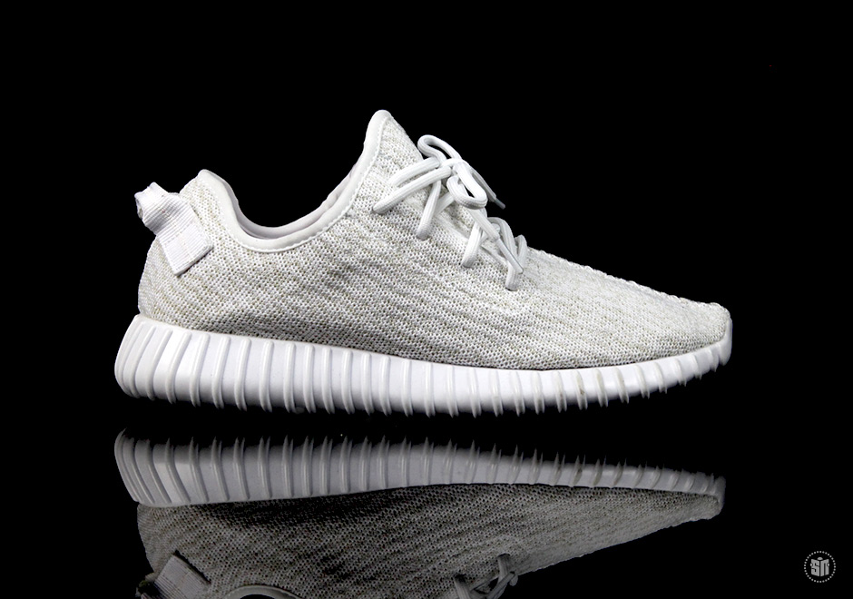 Adidas Yeezy Boost 350 White Detailed Photos 9