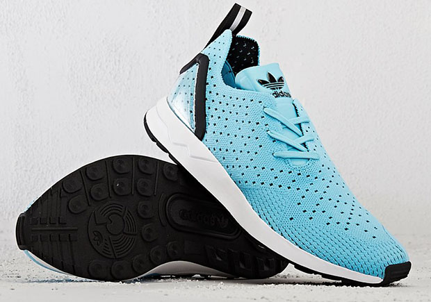 Adidas Zx Flux Adv Asym Pk Teal 3