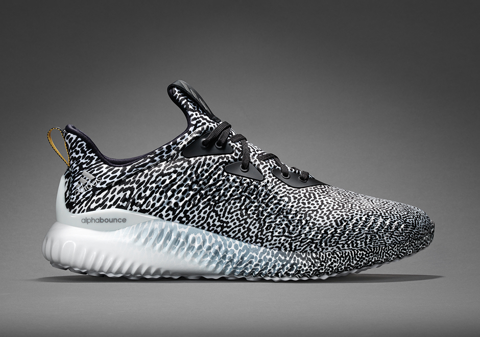 Adidas Running Alphabounce Print Profile 01