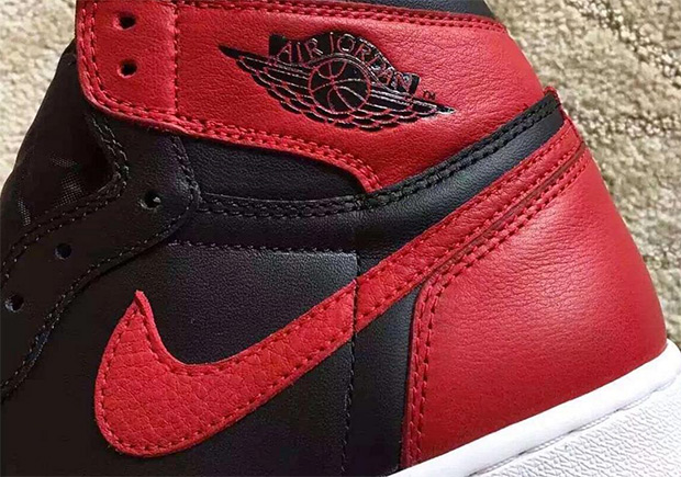 Air Jordan 1 Bred 2016 Release Date Info 01
