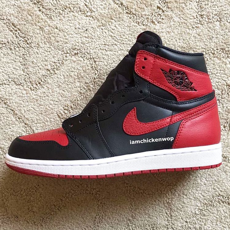 Air Jordan 1 Bred 2016 Release Date Info 02