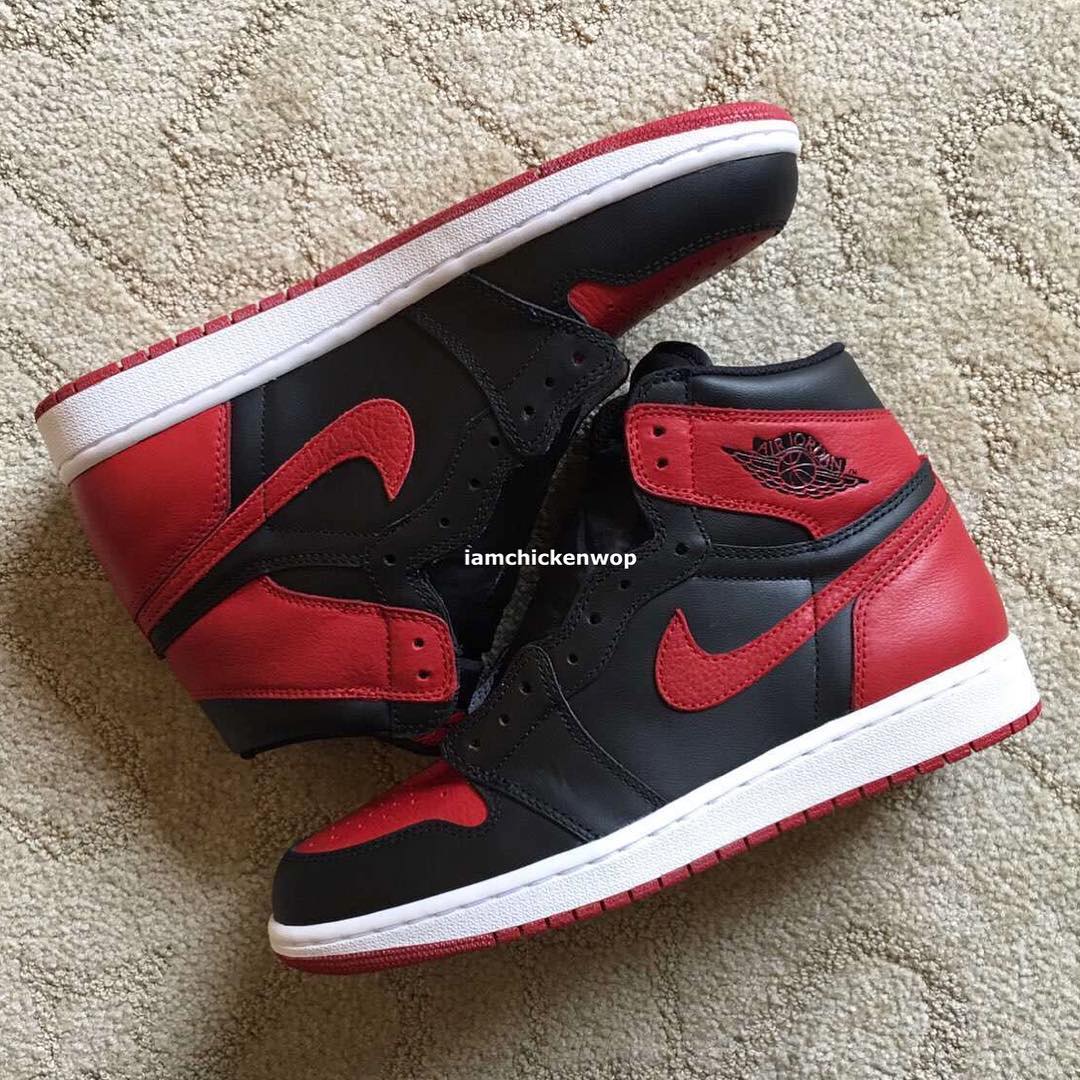 Air Jordan 1 Bred 2016 Release Date Info 03