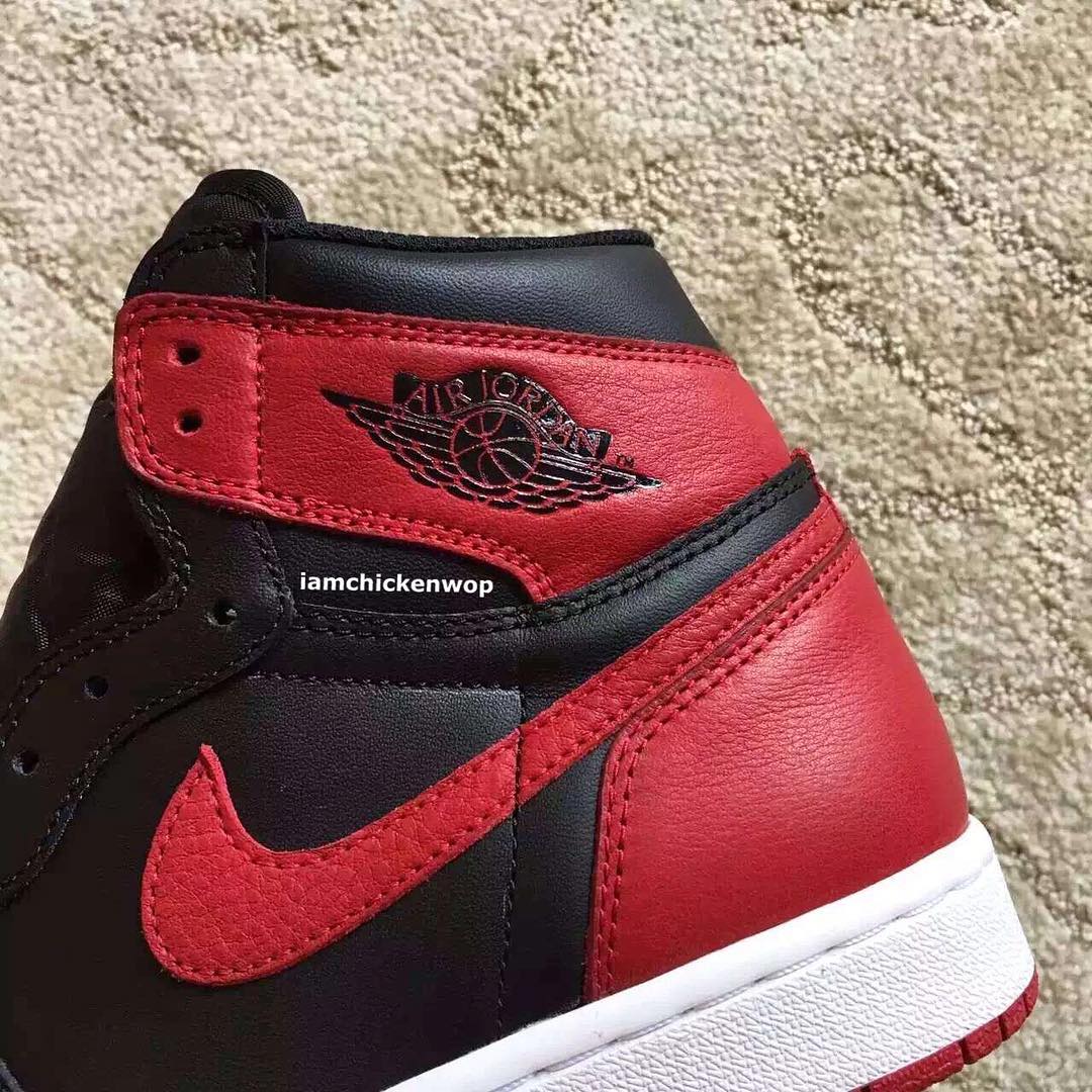 Air Jordan 1 Bred 2016 Release Date Info 04