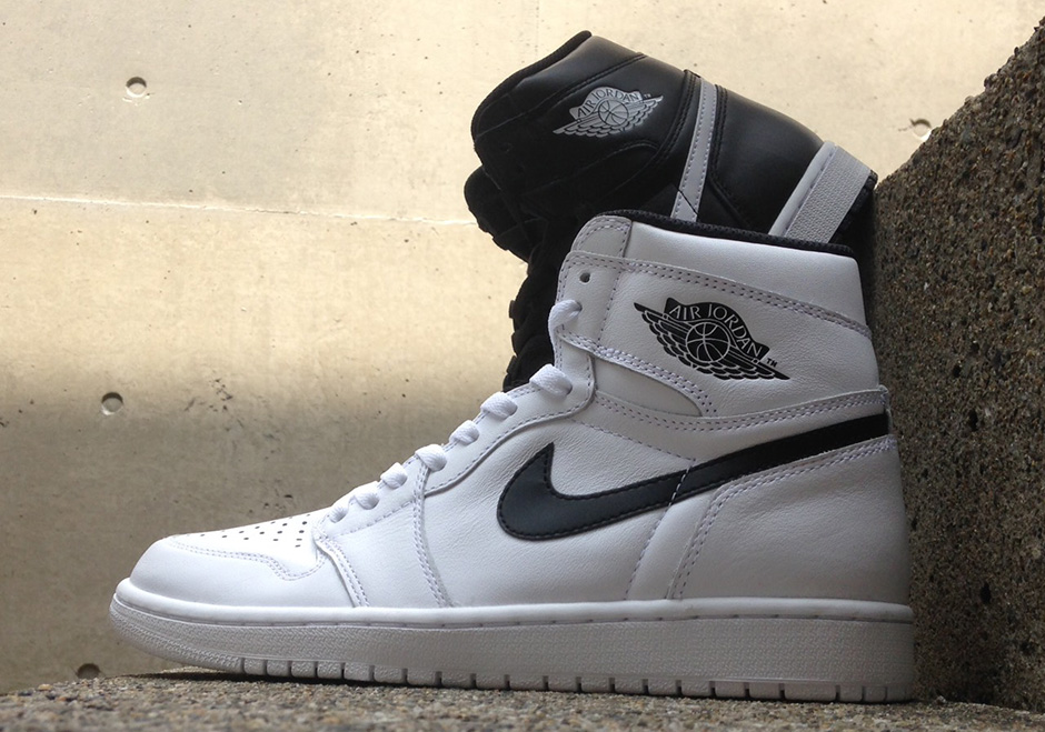 Air Jordan 1 High Og White Black Pack 2