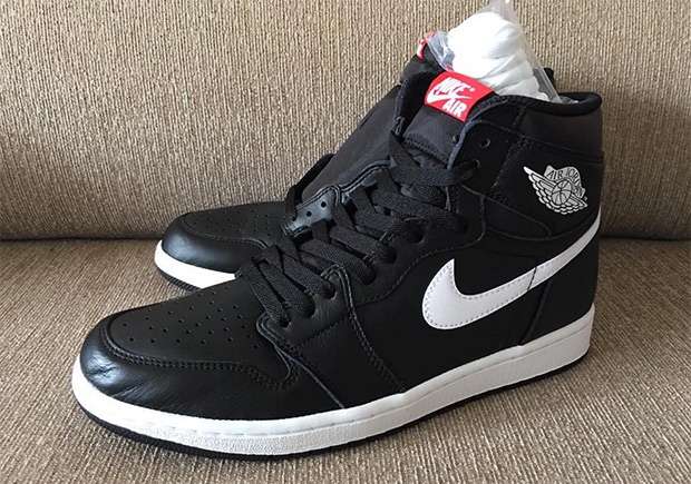 Air Jordan 1 Retro High Og Black White Red 2016