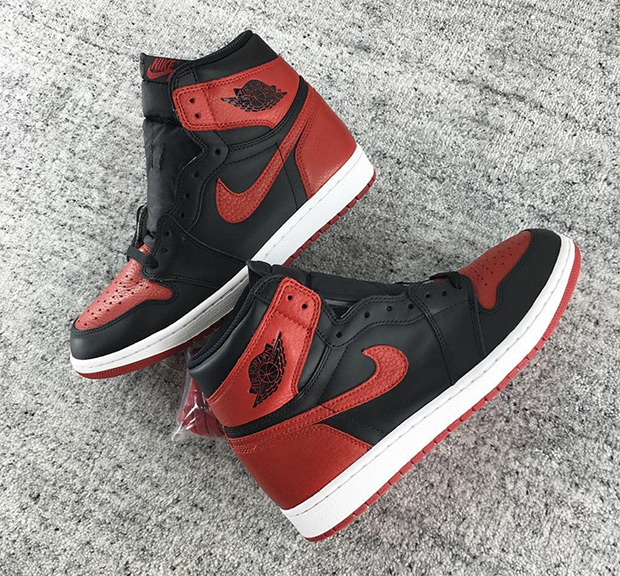 Air Jordan 1 Retro High Og Bred September 2016 3