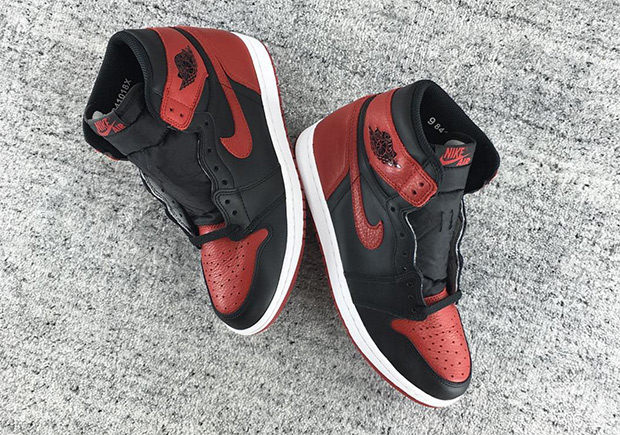 Air Jordan 1 Retro High Og Bred September 2016