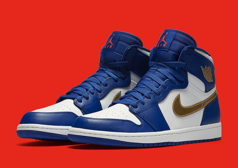 First Look At The Air Jordan 1 Retro High “Olympic”