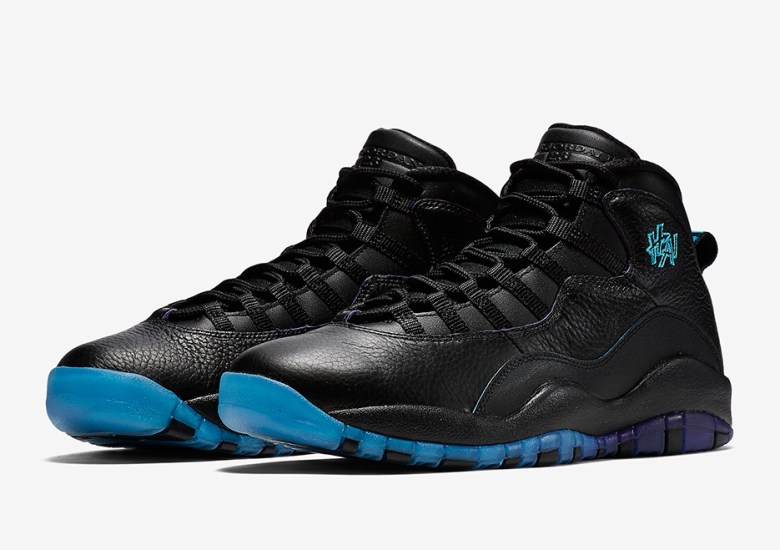 Official Images Of The Air Jordan 10 “Shanghai”