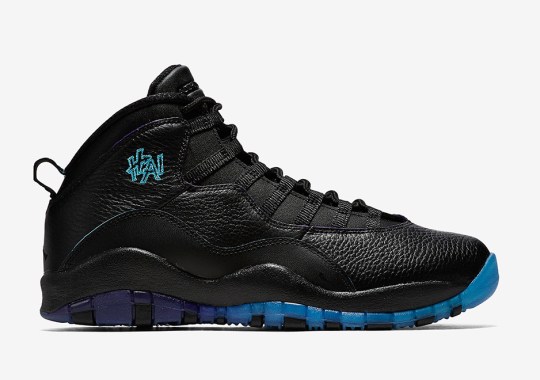 The Air Jordan 10 Lands in Shanghai, London, & Charlotte This Weekend