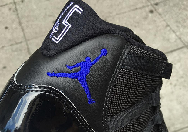 Best Look Yet At The Air Jordan 11 "Space Jam"