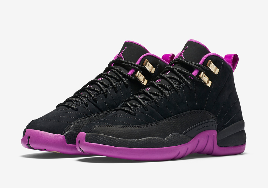 The Year Of The Air Jordan 12 Continues With The Kids-Only "Hyper Violet"