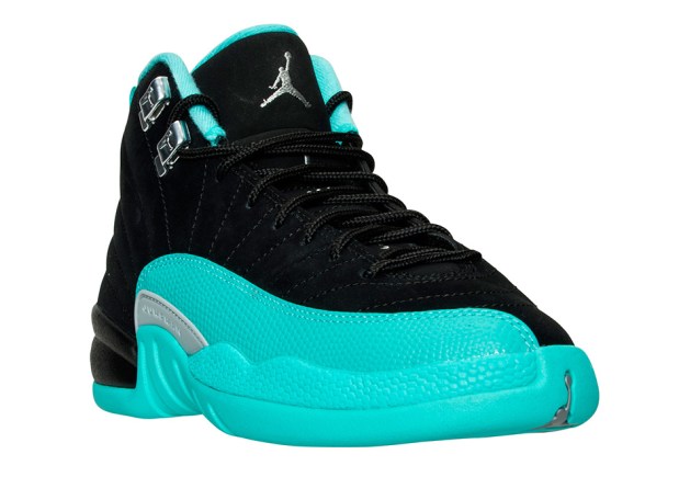 Air Jordan 12 Gg Hyper Jade Release 1