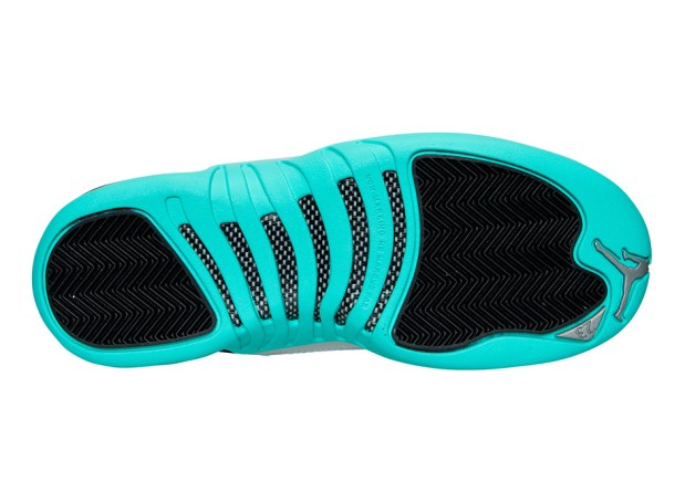 Air Jordan 12 Gg Hyper Jade Release 4