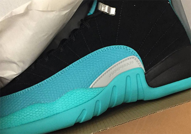 The Air Jordan 12 “Hyper Jade” Looks Similar To 2013’s  “Gamma Blue” Release