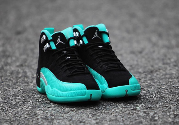 Air Jordan 12 Hyper Jade Weekend Release 04