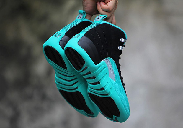 Air Jordan 12 Hyper Jade Weekend Release 07