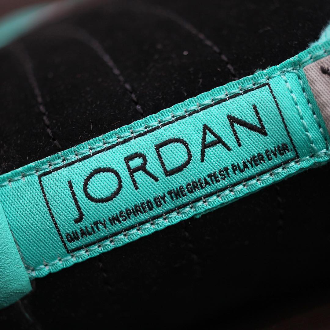 Air Jordan 12 Hyper Jade Weekend Release 10