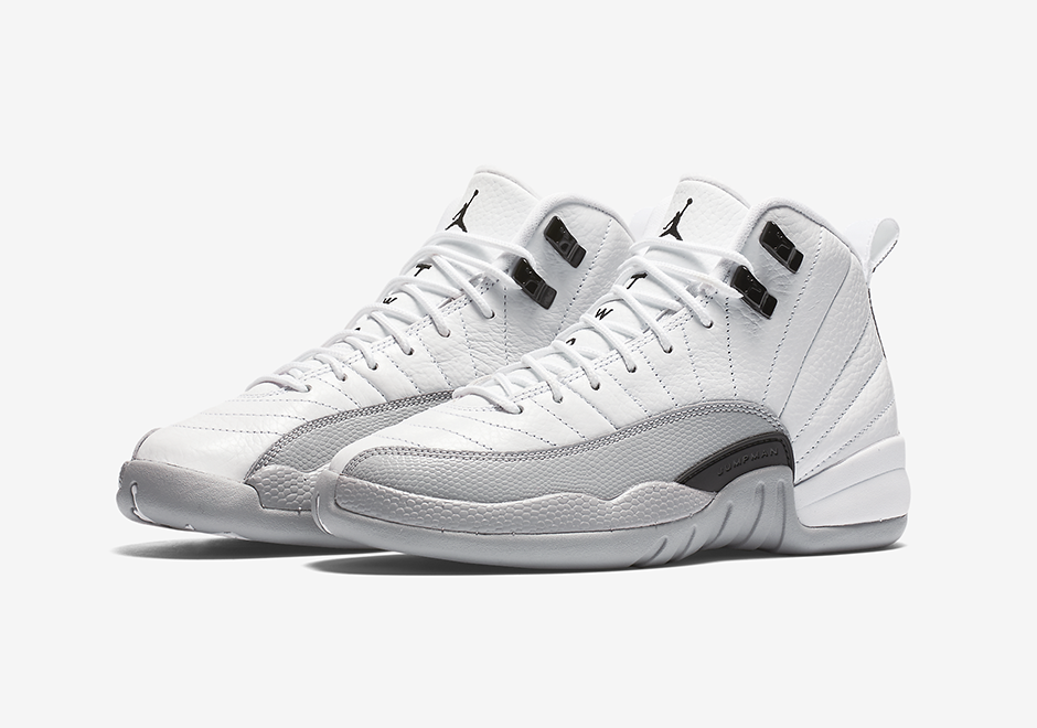 Air Jordan 12 "Wolf Grey" Releasing This August