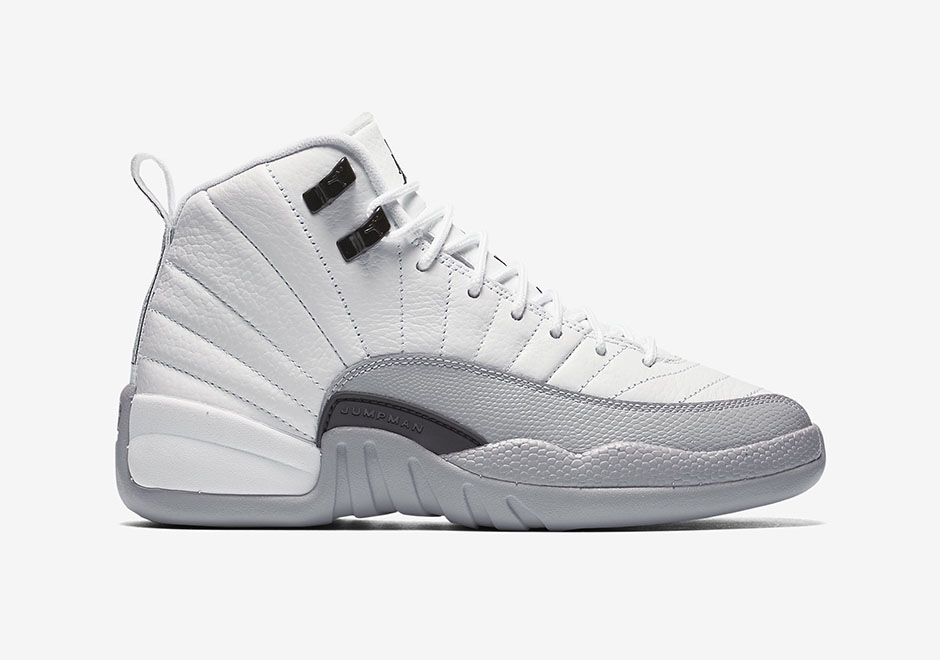 Air Jordan 12 Kids Wolf Grey 2