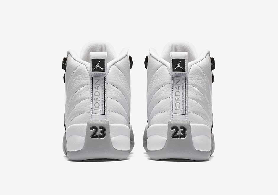 Air Jordan 12 Kids Wolf Grey 5