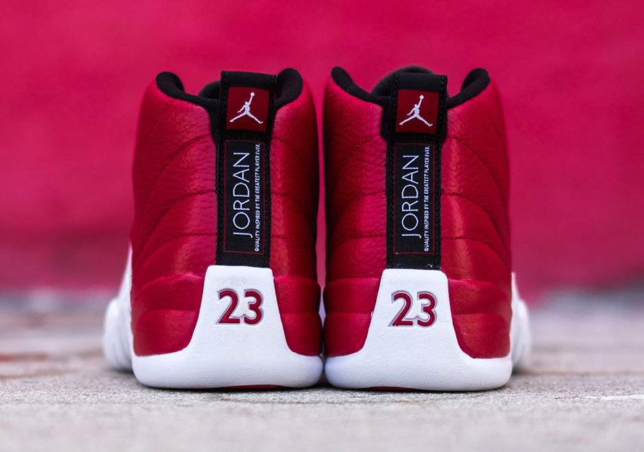 A Detailed Look At The Air Jordan 12 "Gym Red"