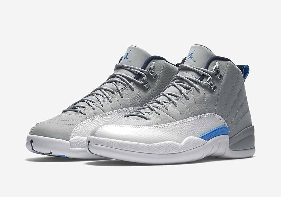 Official Images Of The Air Jordan 12 "UNC"