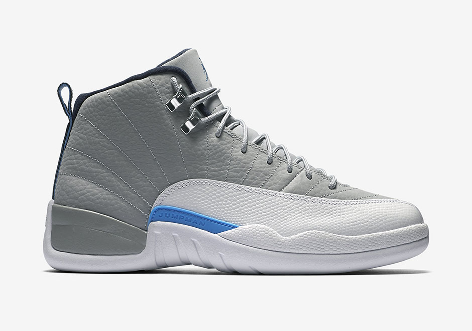 Air Jordan 12 Unc Official Images 2